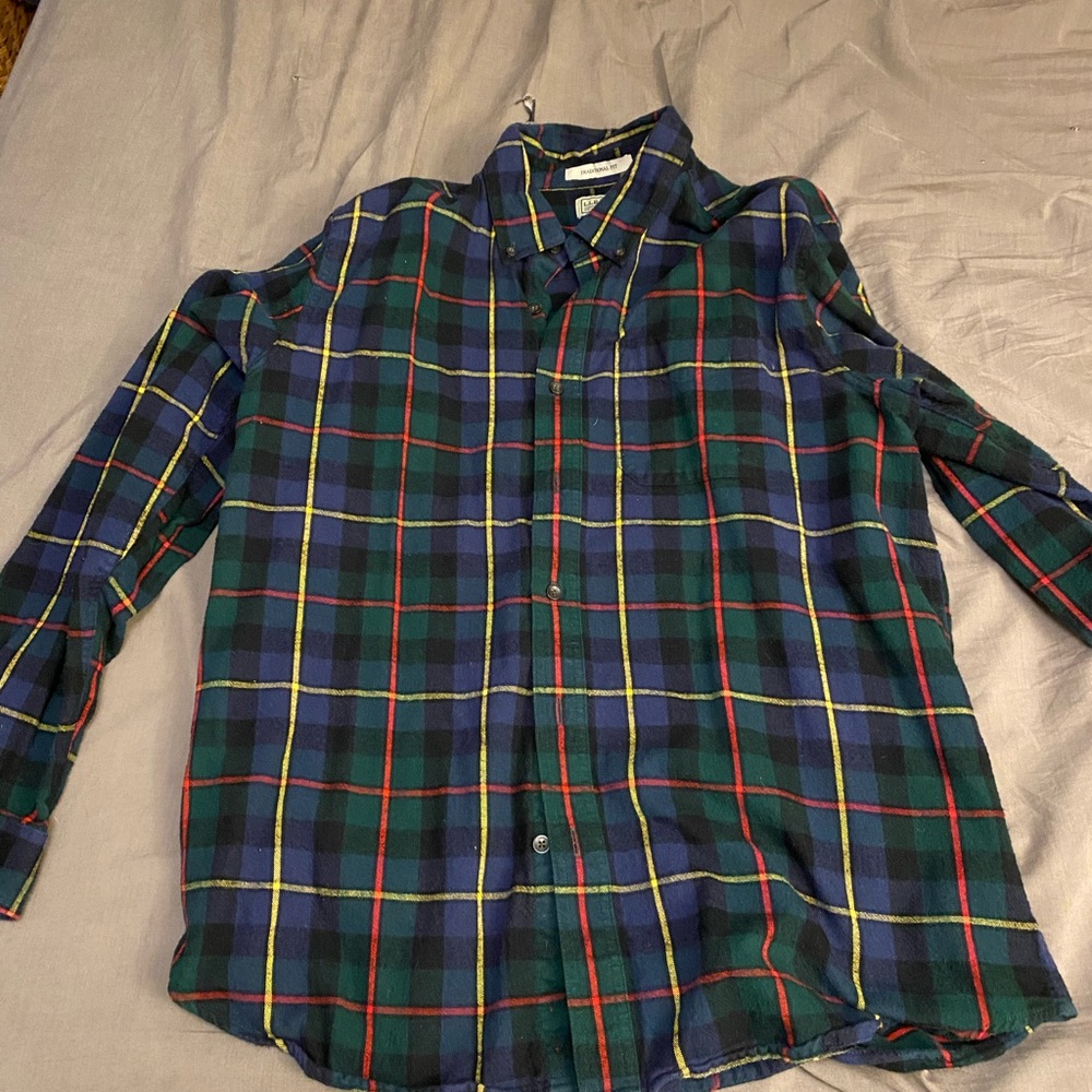 LL Bean Flannel
